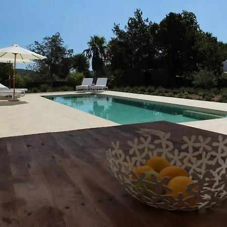 Semesterbostad Casa Serena Con Piscina Y Jardin Sant Llorenc de Balafia
